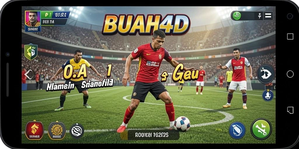 Tampilan gameplay seru dalam BUAH4D dengan berbagai cabang olahraga.