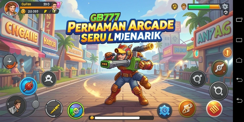 Tampilan menarik dari gameplay seru GB777 yang mengasyikkan.