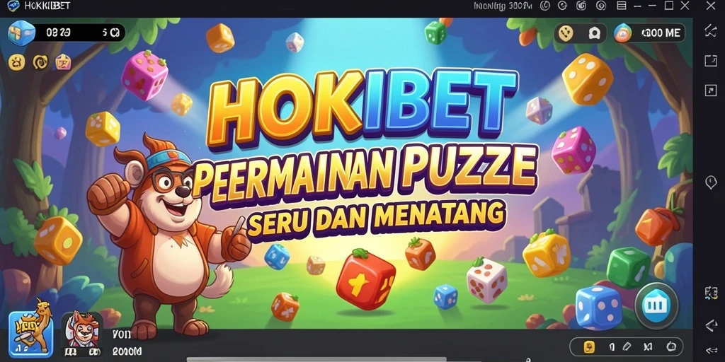 Gameplay menarik dari HOKIBET dengan teka-teki yang menantang.
