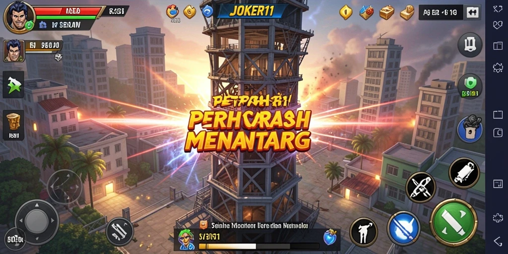 Gameplay menarik dari JOKER11 dengan strategi Tower Defense yang mendebarkan.