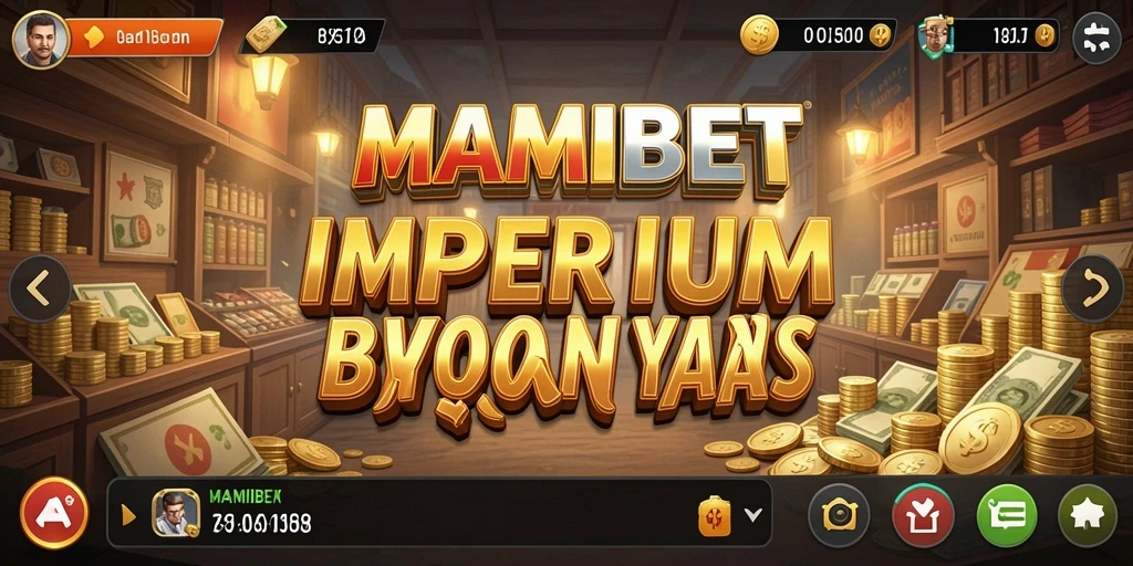 Tampilan gameplay MAMIBET yang menarik dan dinamis.