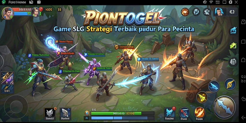 Tampilan gameplay menarik dari PIONTOGEL dengan grafik yang memukau.