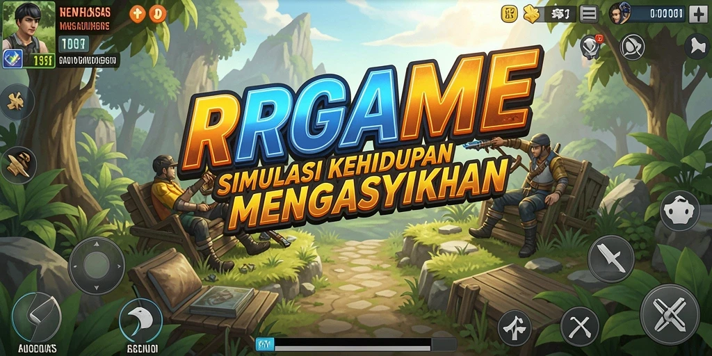 Tampilan gameplay RPGAME yang menarik dan interaktif.