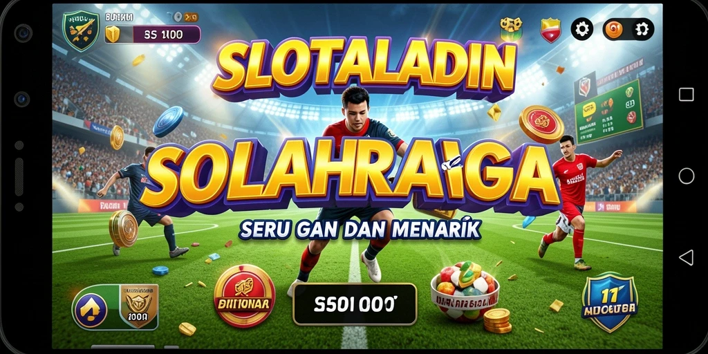 Gambaran menarik dari gameplay olahraga yang seru.