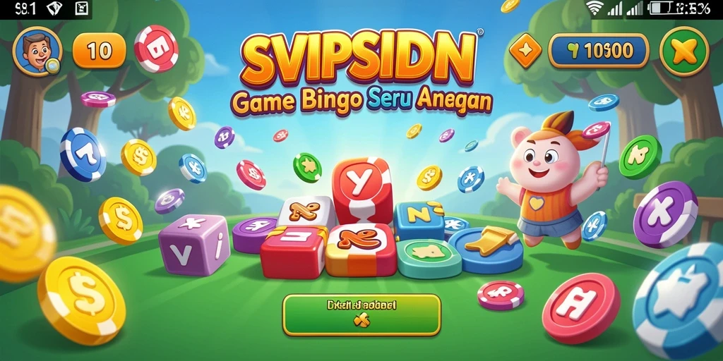 Gameplay seru dan interaktif dari SVIPSIDN Bingo.