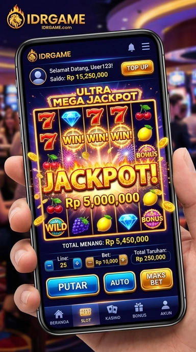 Beragam aplikasi tersedia di katalog idrgame.