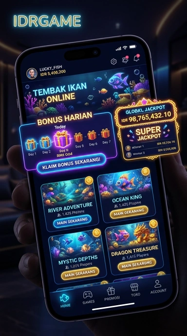 Proses unduh yang cepat dan efisien di idrgame.
